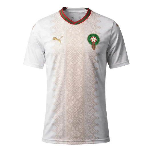 Maillot Maroc Personnalisé - Coupe du Monde 2026 🇲🇦