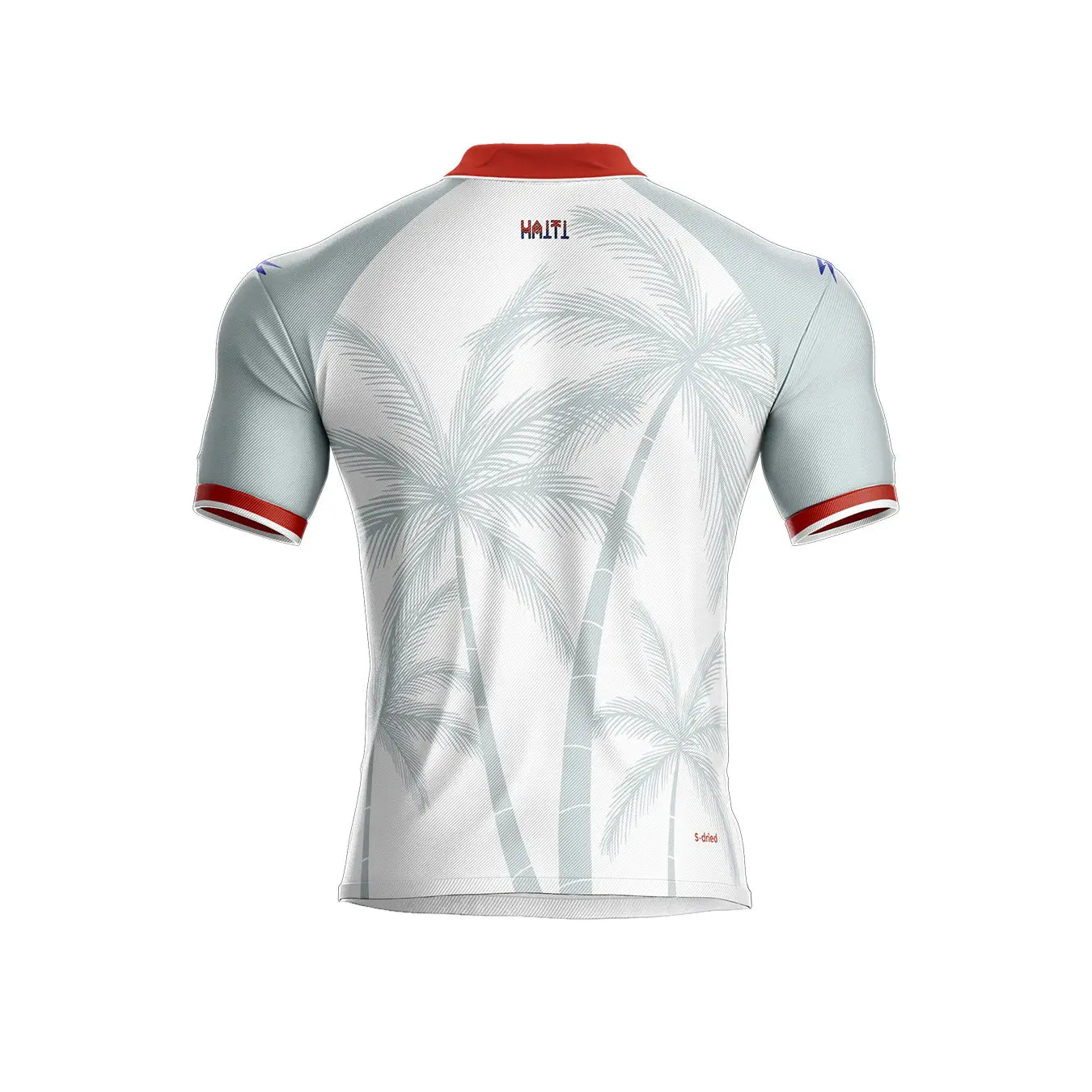 Maillot Haïti Personnalisé - Coupe du Monde 2026 🇭🇹