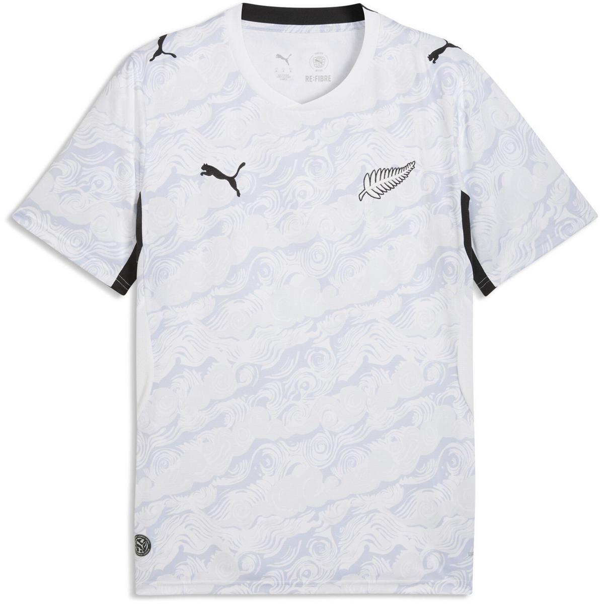 Maillot Nouvelle-Zélande Personnalisé - Coupe du Monde 2026 🇳🇿