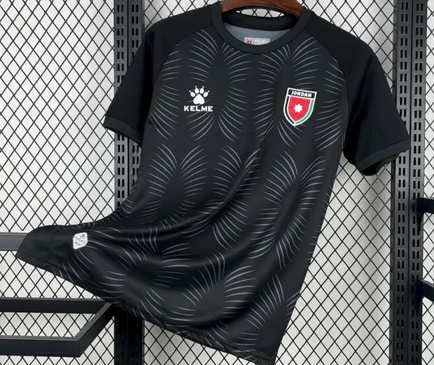 Maillot Jordanie Personnalisé - Coupe du Monde 2026 🇯🇴