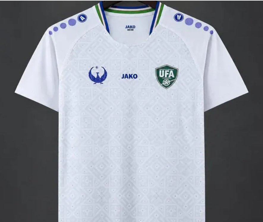 Maillot Ouzbékistan Personnalisé - Coupe du Monde 2026 🇺🇿