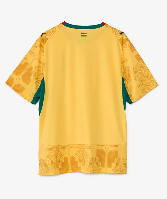 Maillot Ghana Personnalisé - Coupe du Monde 2026 🇬🇭