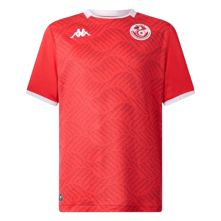 Maillot Tunisie Personnalisé - Coupe du Monde 2026 🇹🇳