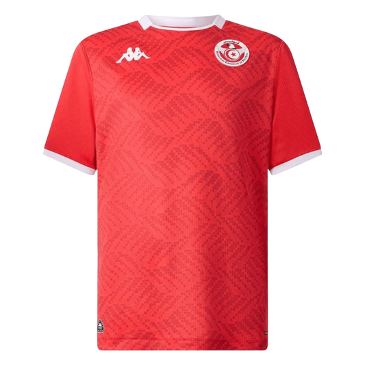 Maillot Tunisie Personnalisé - Coupe du Monde 2026 🇹🇳