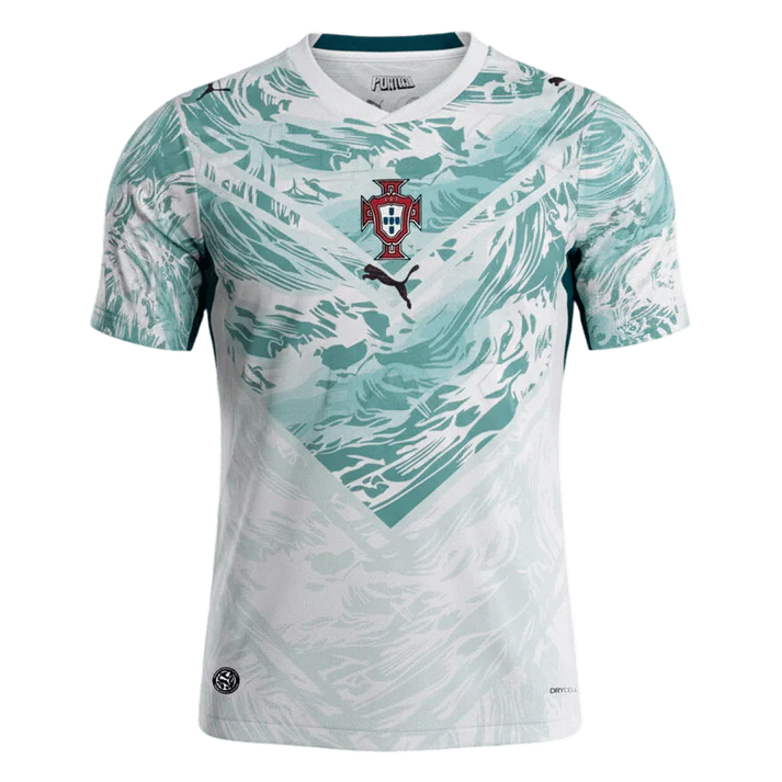 Maillot Portugal Personnalisé - Coupe du Monde 2026 🇵🇹