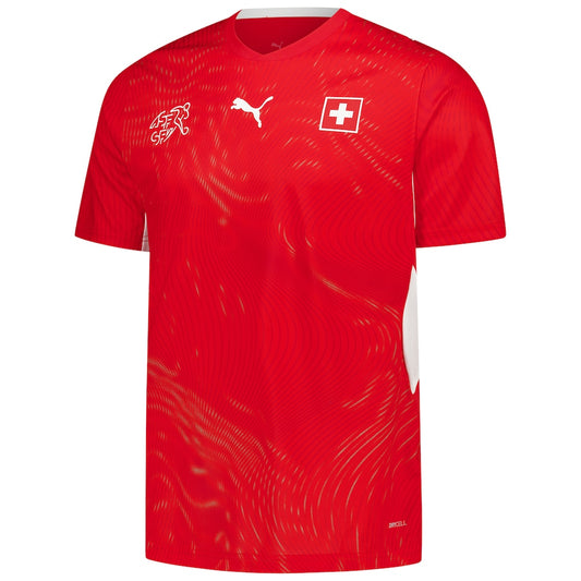 Maillot Suisse Personnalisé - Coupe du Monde 2026 🇨🇭