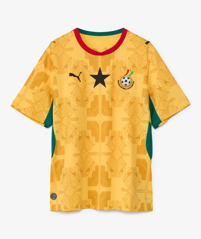 Maillot Ghana Personnalisé - Coupe du Monde 2026 🇬🇭