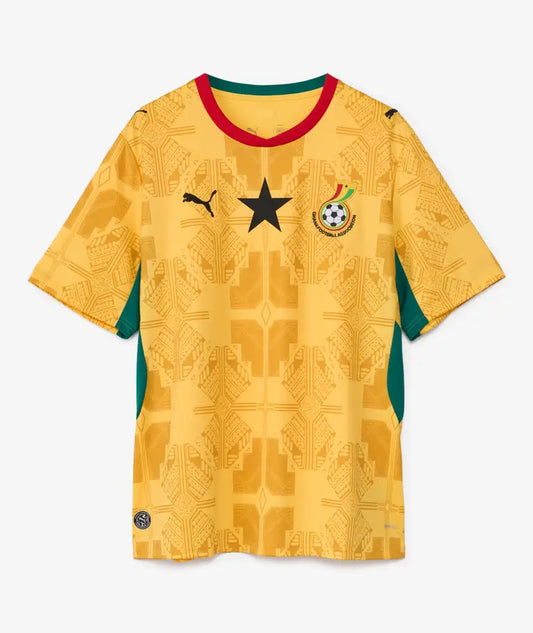 Maillot Ghana Personnalisé - Coupe du Monde 2026 🇬🇭