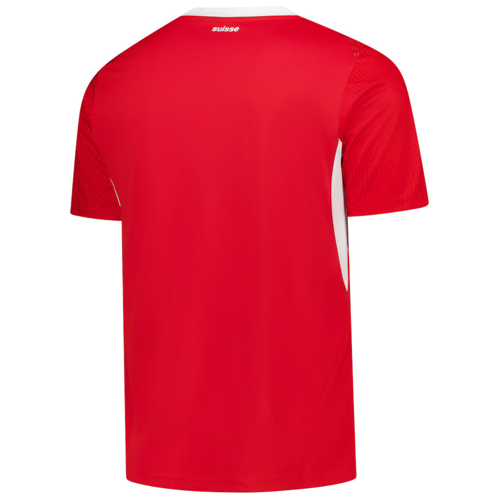 Maillot Suisse Personnalisé - Coupe du Monde 2026 🇨🇭