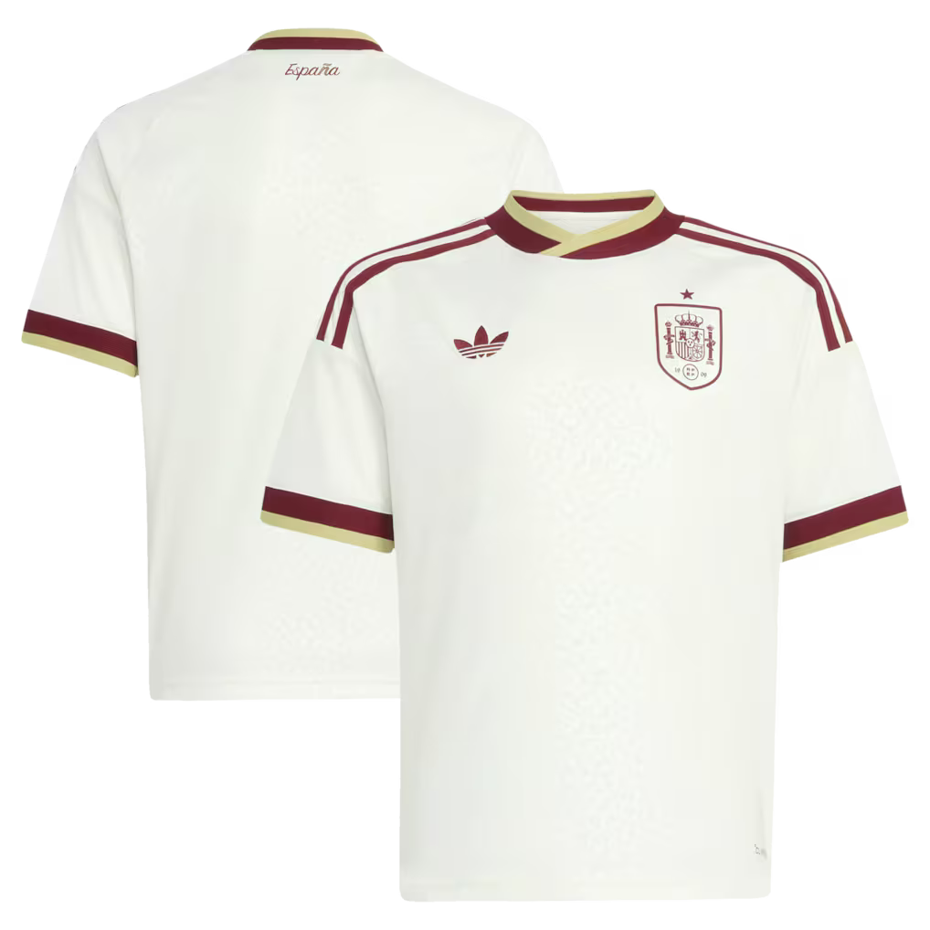 Maillot Espagne Personnalisé - Coupe du Monde 2026 🇪🇸