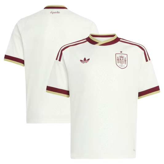 Maillot Espagne Personnalisé - Coupe du Monde 2026 🇪🇸