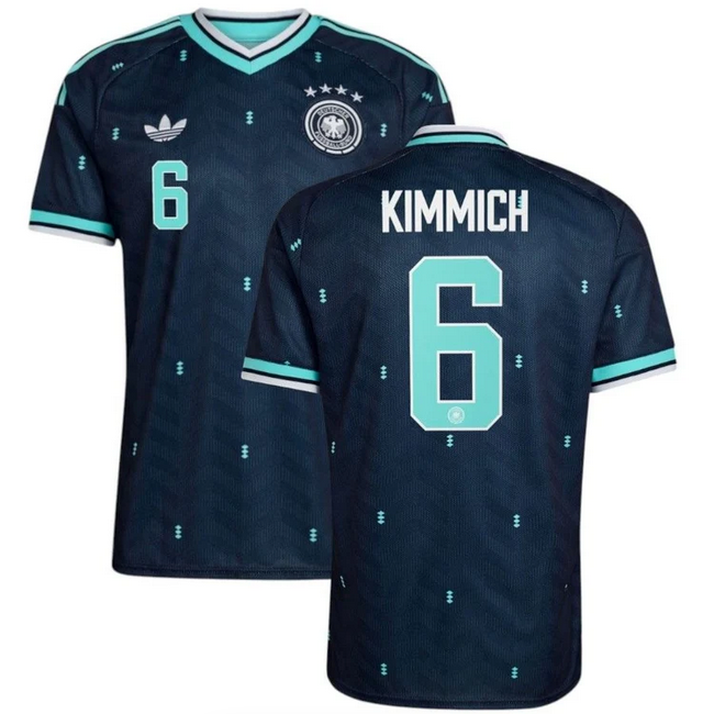 Maillot Allemagne Personnalisé - Coupe du Monde 2026 🇩🇪