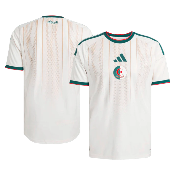 Maillot Algérie Personnalisé - Coupe du Monde 2026 🇩🇿
