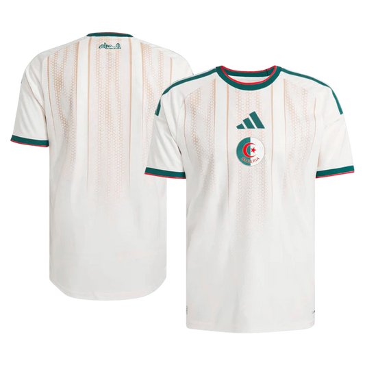 Maillot Algérie Personnalisé - Coupe du Monde 2026 🇩🇿