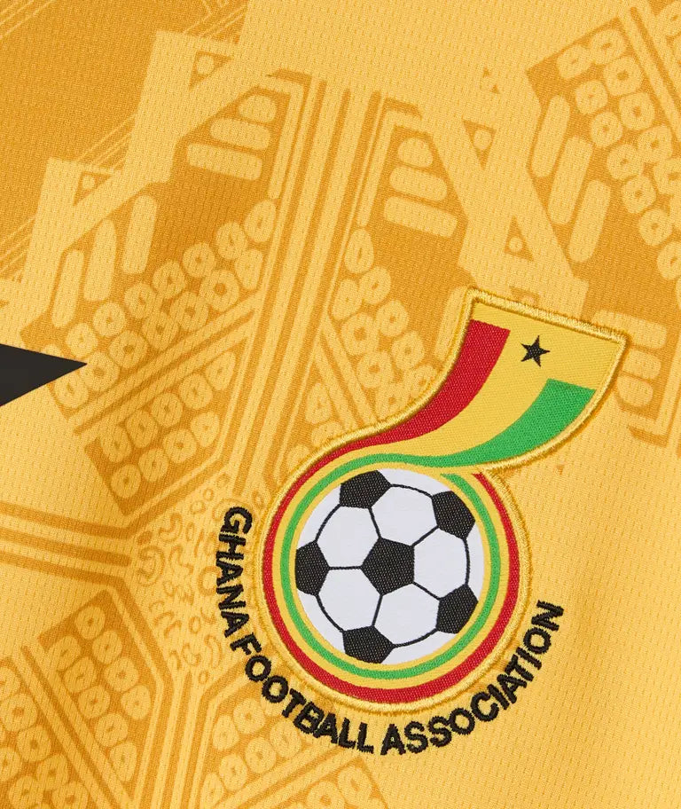 Maillot Ghana Personnalisé - Coupe du Monde 2026 🇬🇭