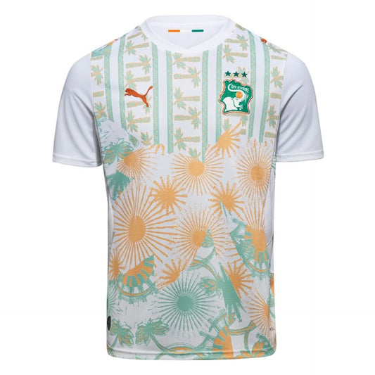Maillot Côte d'Ivoire Personnalisé - Coupe du Monde 2026 🇨🇮