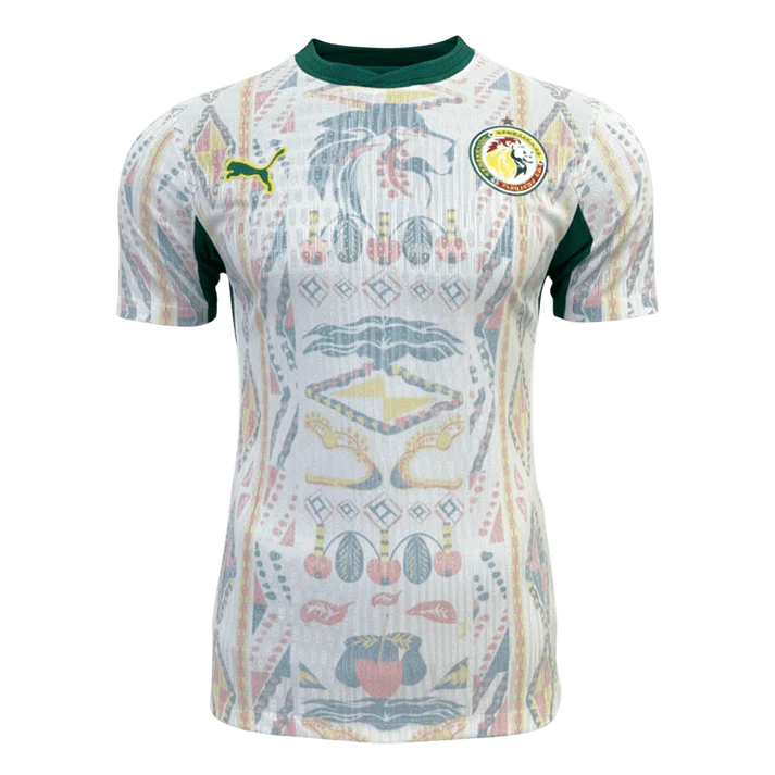 Maillot Sénégal Personnalisé - Coupe du Monde 2026 🇸🇳