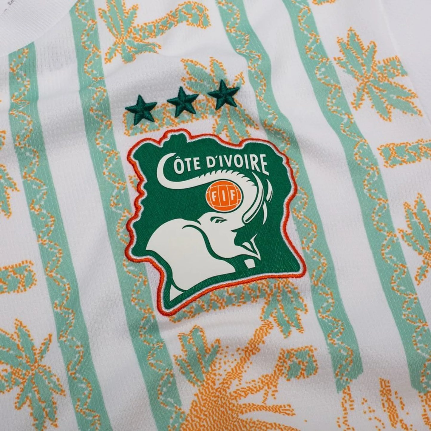 Maillot Côte d'Ivoire Personnalisé - Coupe du Monde 2026 🇨🇮