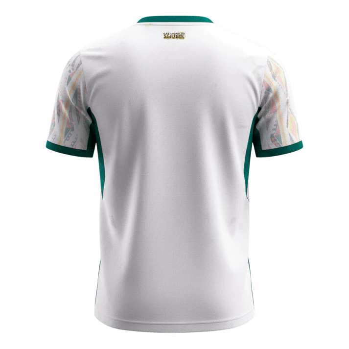 Maillot Sénégal Personnalisé - Coupe du Monde 2026 🇸🇳
