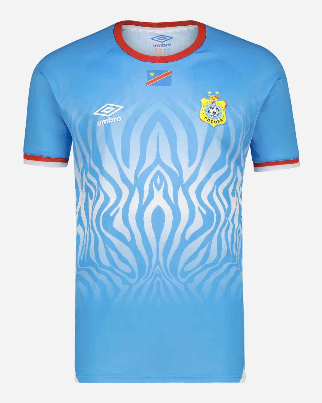 Maillot R.D. Congo Personnalisé - Coupe du Monde 2026 🇨🇩